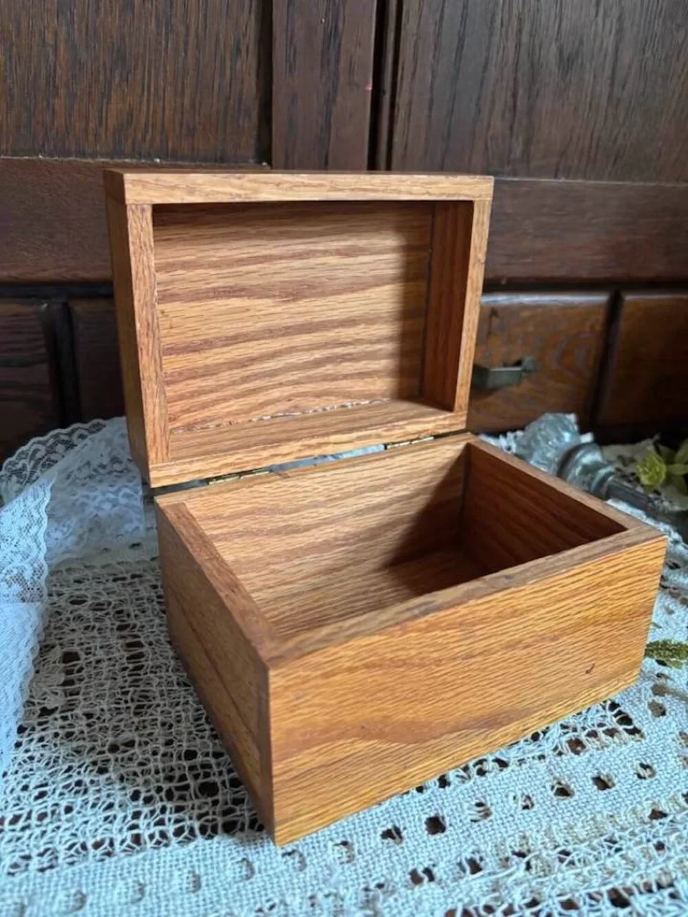 Chicago Tribune Test Kitchen Recipe Box – Vintage 1960s Kitchen History Piece, F - Picture 4 of 7